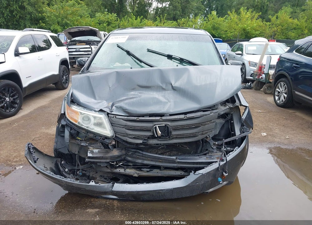 2013 HONDA ODYSSEY TOURING/TOURING ELITE VIN: 5FNRL5H92DB027285