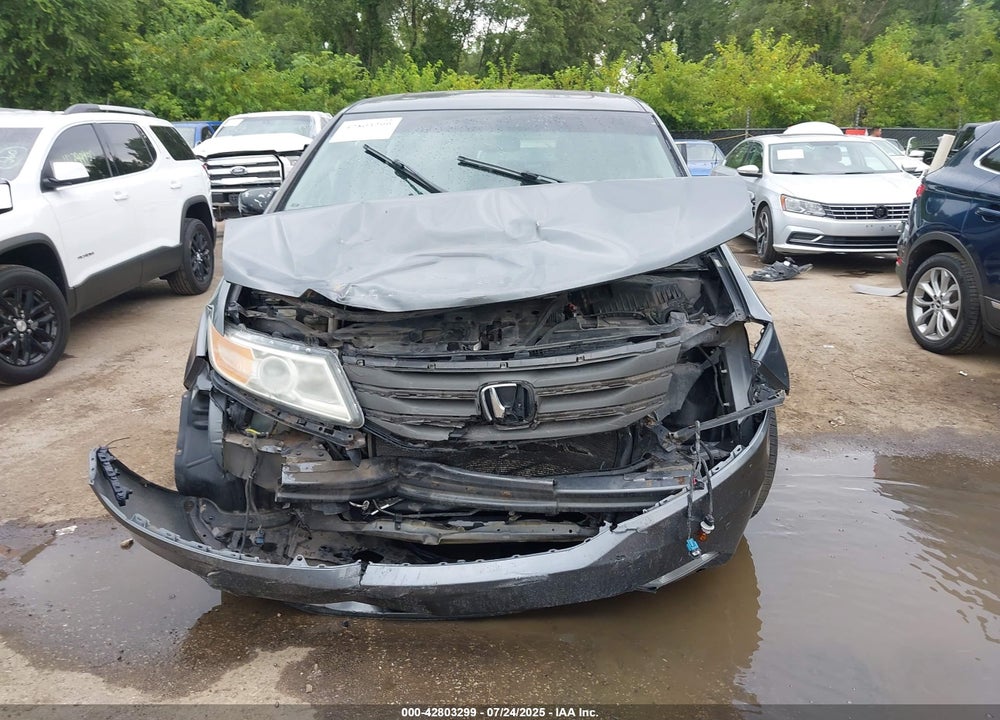 2013 HONDA ODYSSEY TOURING/TOURING ELITE VIN: 5FNRL5H92DB027285