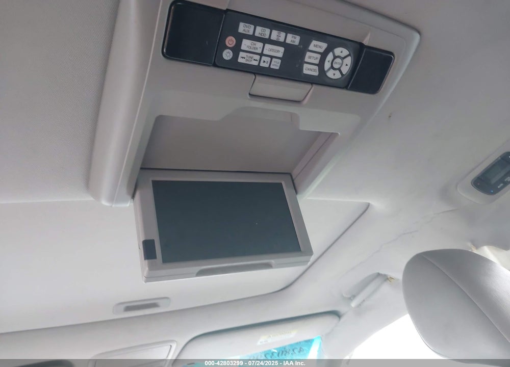 2013 HONDA ODYSSEY TOURING/TOURING ELITE VIN: 5FNRL5H92DB027285
