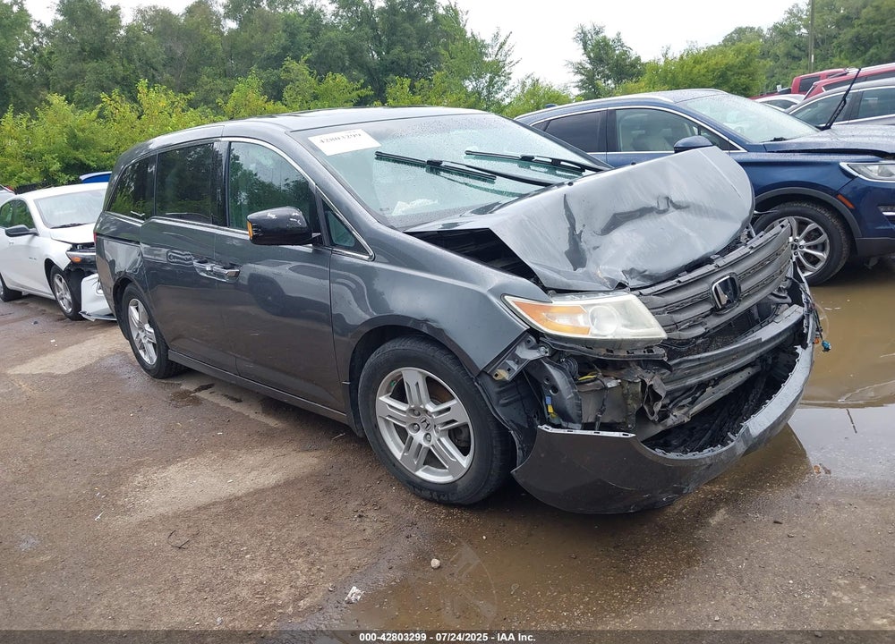 2013 HONDA ODYSSEY TOURING/TOURING ELITE VIN: 5FNRL5H92DB027285