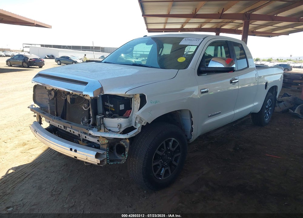 2019 TOYOTA TUNDRA VIN: 5TFBY5F10KX852115