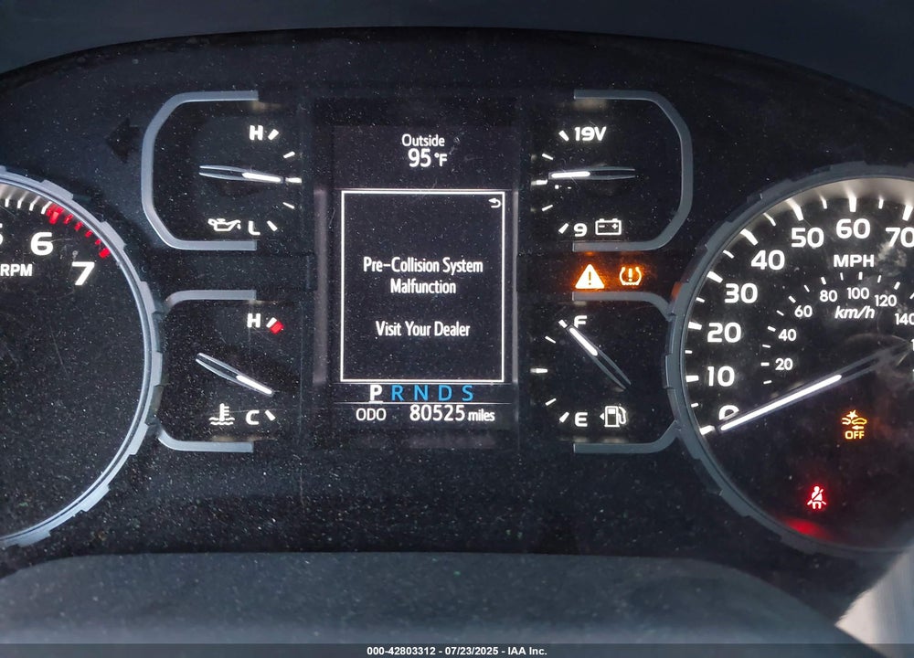 2019 TOYOTA TUNDRA VIN: 5TFBY5F10KX852115