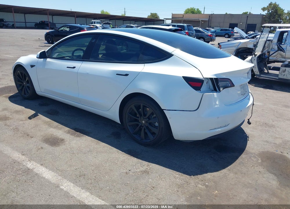 2018 TESLA MODEL 3 LONG RANGE/PERFORMANCE VIN: 5YJ3E1EBXJF092171