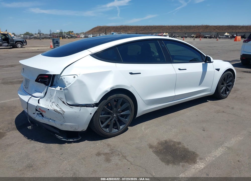 2018 TESLA MODEL 3 LONG RANGE/PERFORMANCE VIN: 5YJ3E1EBXJF092171
