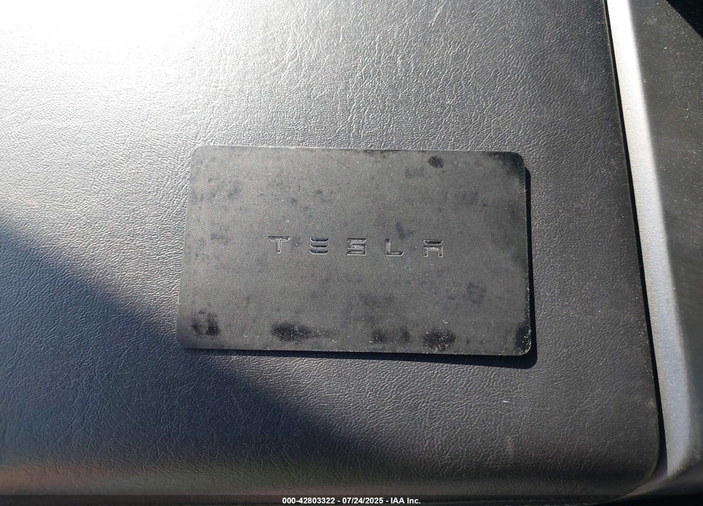 2018 TESLA MODEL 3 LONG RANGE/PERFORMANCE VIN: 5YJ3E1EBXJF092171