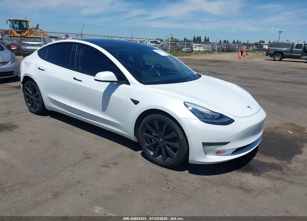 2018 TESLA MODEL 3 LONG RANGE/PERFORMANCE VIN: 5YJ3E1EBXJF092171
