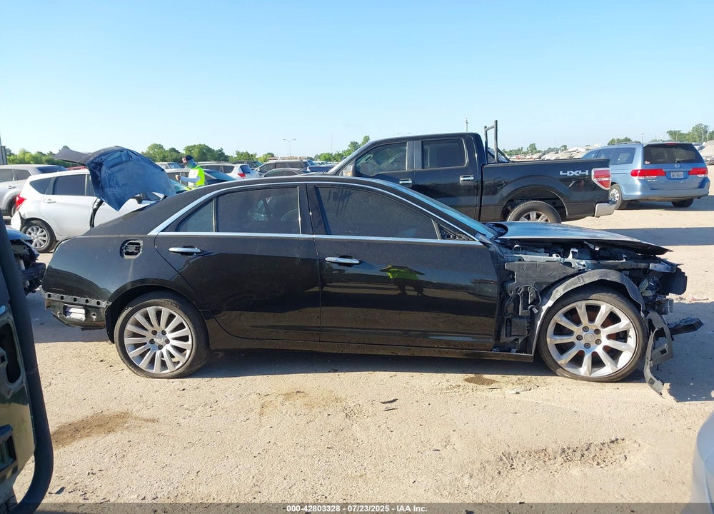 2017 CADILLAC CTS VIN: 1G6AX5SX7H0124482