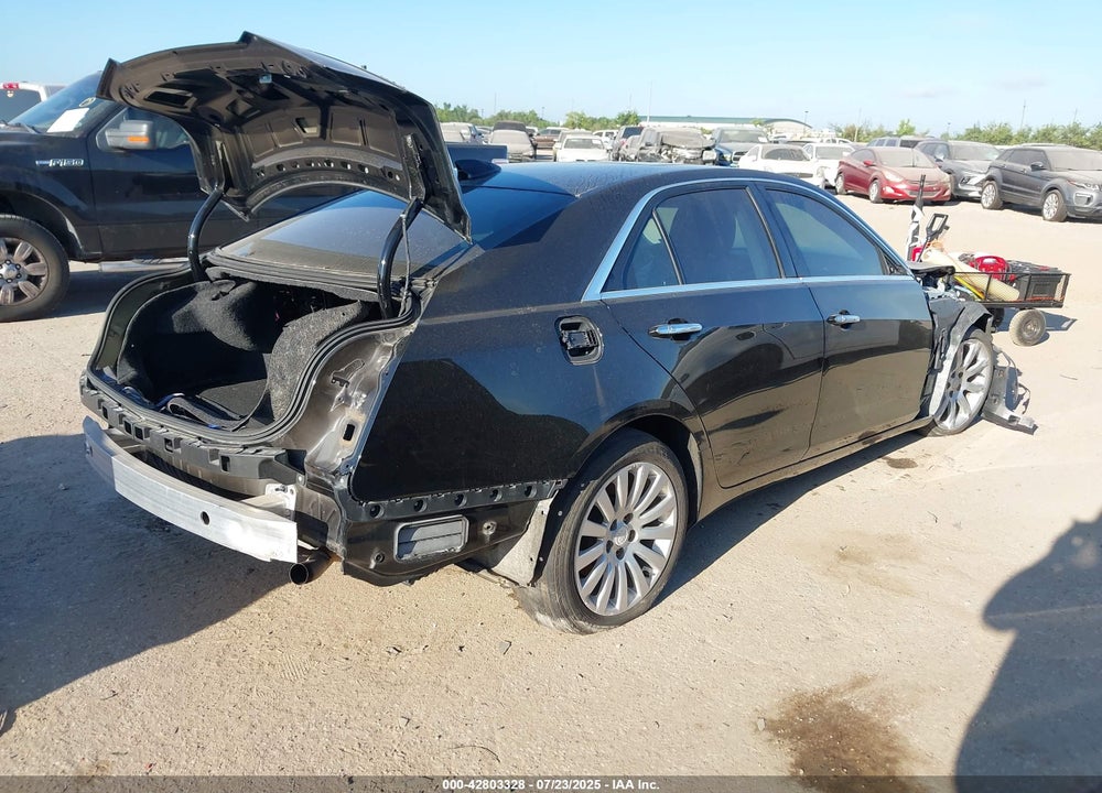2017 CADILLAC CTS VIN: 1G6AX5SX7H0124482