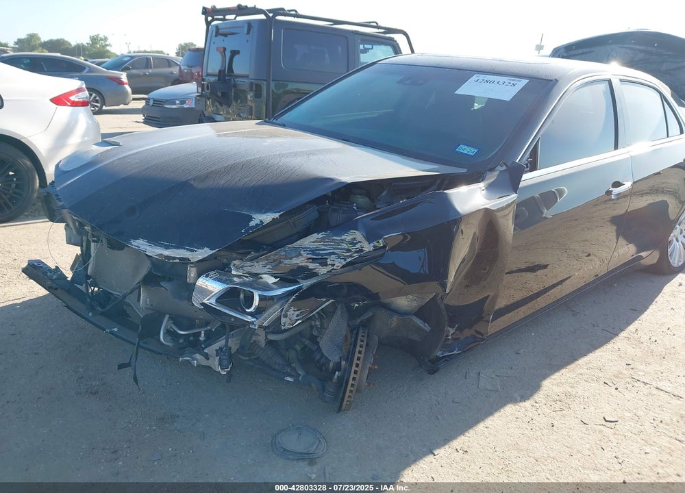 2017 CADILLAC CTS VIN: 1G6AX5SX7H0124482