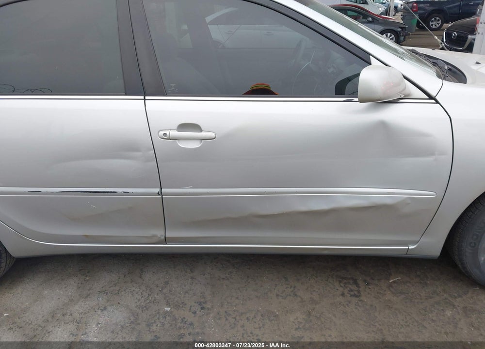 2004 TOYOTA CAMRY LE VIN: 4T1BE32K34U281540