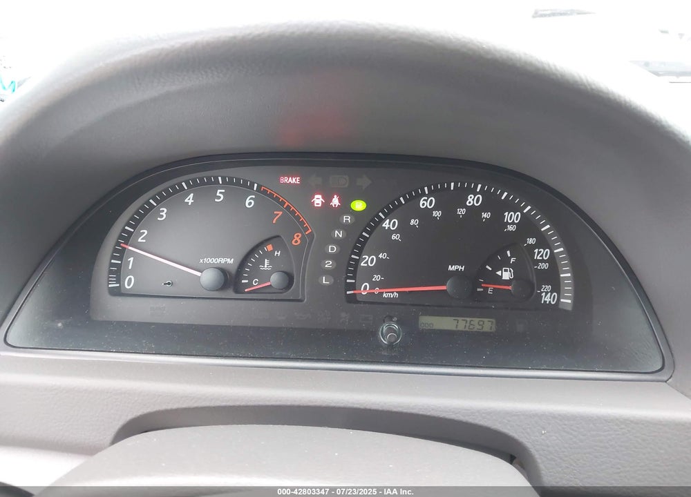 2004 TOYOTA CAMRY LE VIN: 4T1BE32K34U281540