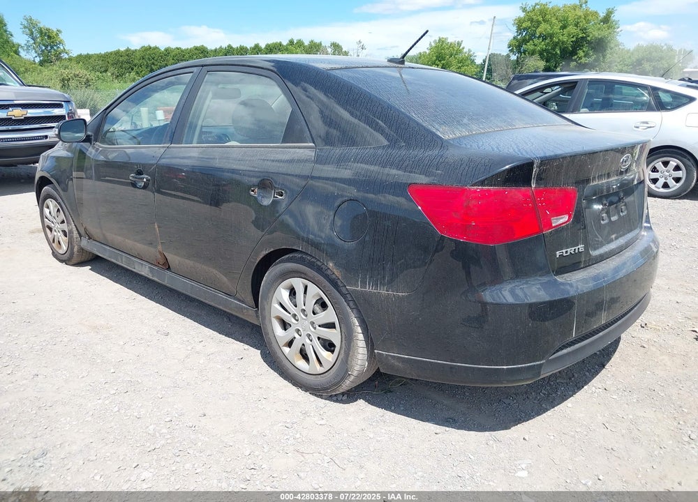 2010 KIA FORTE VIN: KNAFU4A28A5861014