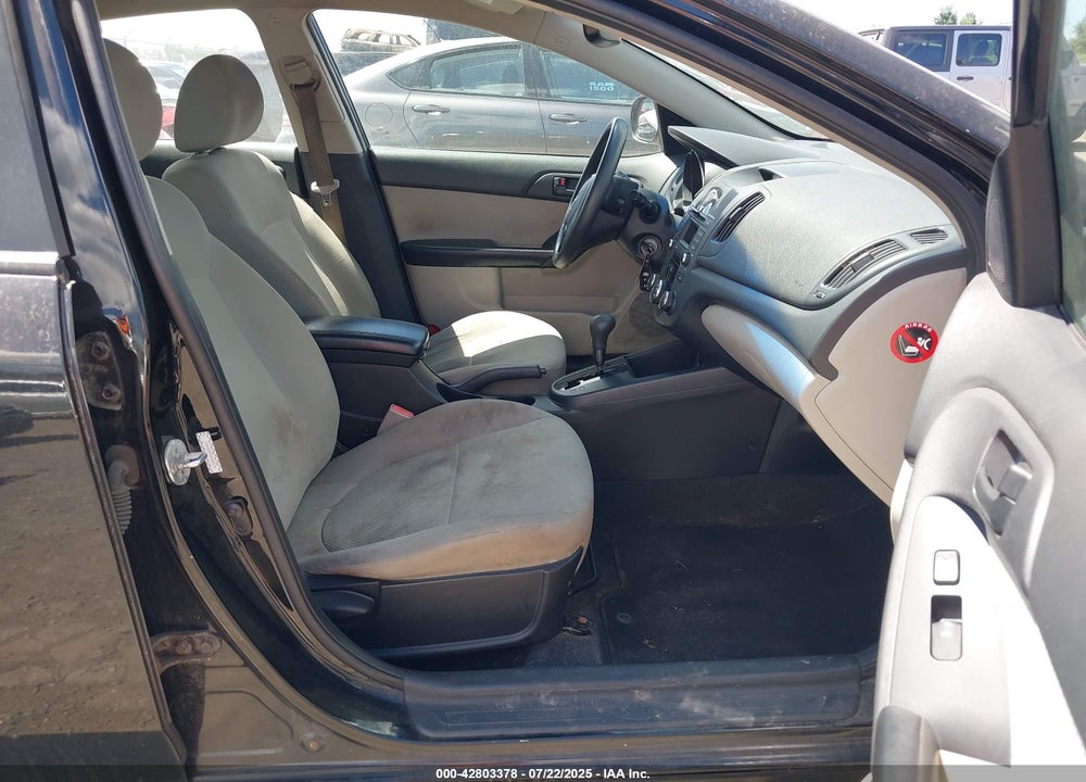 2010 KIA FORTE VIN: KNAFU4A28A5861014