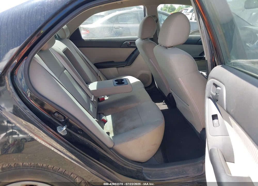 2010 KIA FORTE VIN: KNAFU4A28A5861014