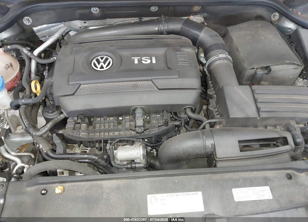 2017 VOLKSWAGEN JETTA VIN: 3VW5T7AJ9HM269536
