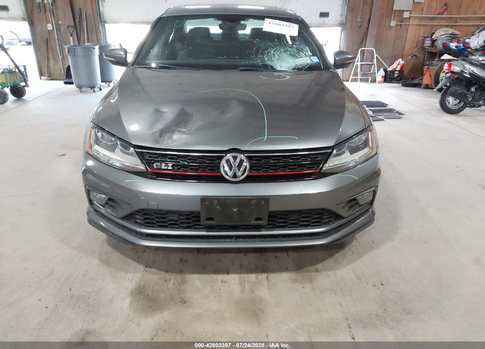 2017 VOLKSWAGEN JETTA VIN: 3VW5T7AJ9HM269536