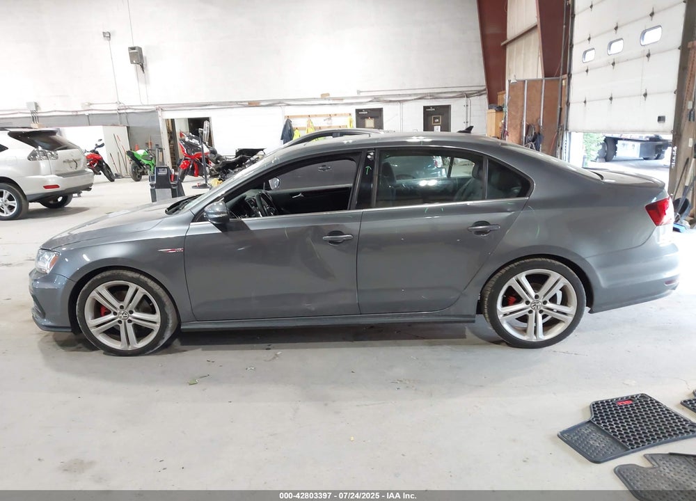2017 VOLKSWAGEN JETTA VIN: 3VW5T7AJ9HM269536