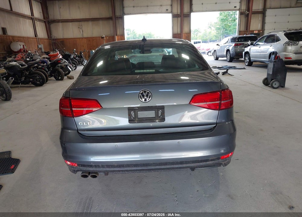 2017 VOLKSWAGEN JETTA VIN: 3VW5T7AJ9HM269536