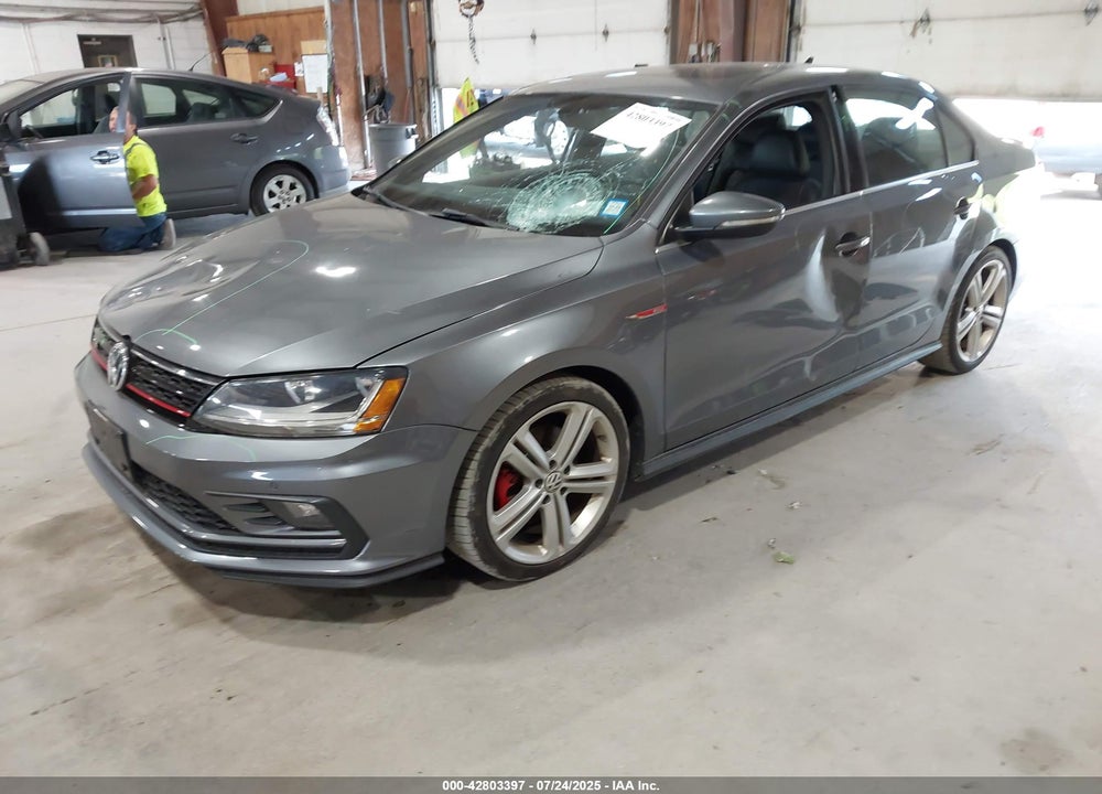 2017 VOLKSWAGEN JETTA VIN: 3VW5T7AJ9HM269536
