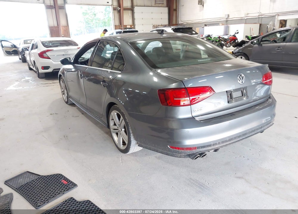 2017 VOLKSWAGEN JETTA VIN: 3VW5T7AJ9HM269536