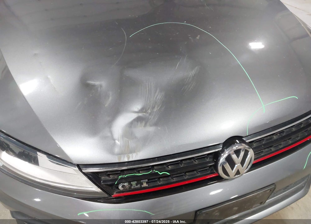 2017 VOLKSWAGEN JETTA VIN: 3VW5T7AJ9HM269536