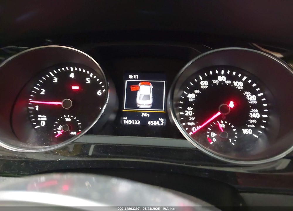2017 VOLKSWAGEN JETTA VIN: 3VW5T7AJ9HM269536