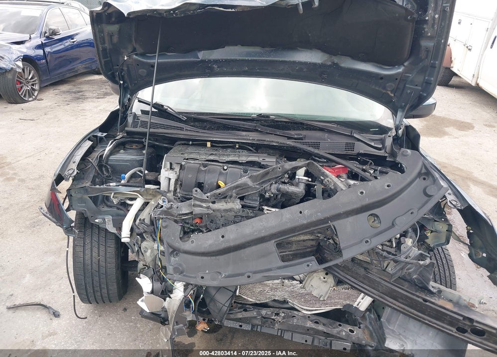 2017 NISSAN SENTRA VIN: 3N1AB7APXHY210967