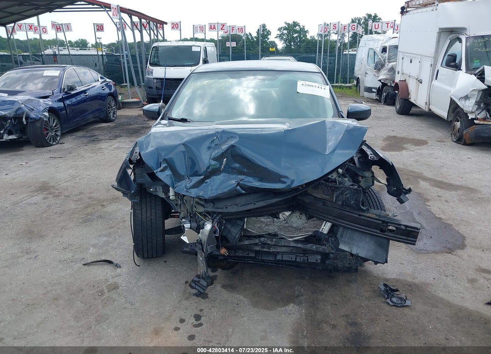 2017 NISSAN SENTRA VIN: 3N1AB7APXHY210967