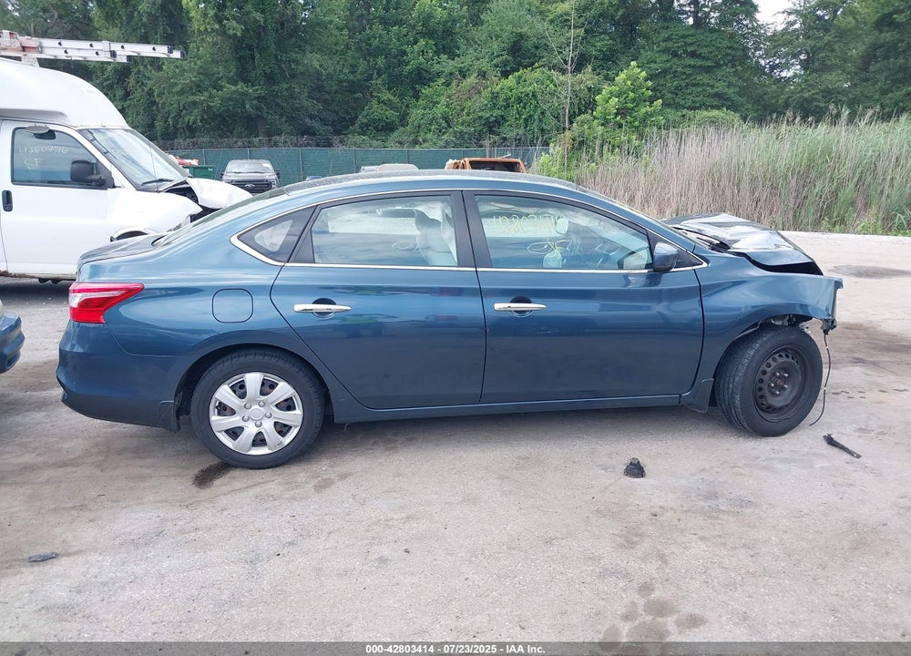 2017 NISSAN SENTRA VIN: 3N1AB7APXHY210967