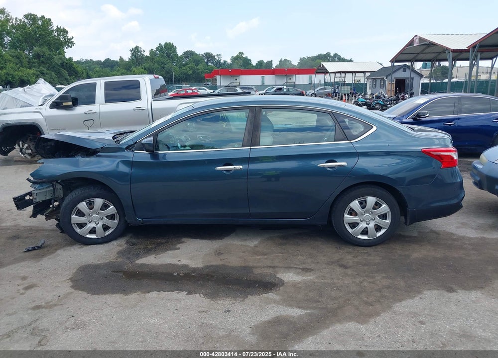 2017 NISSAN SENTRA VIN: 3N1AB7APXHY210967