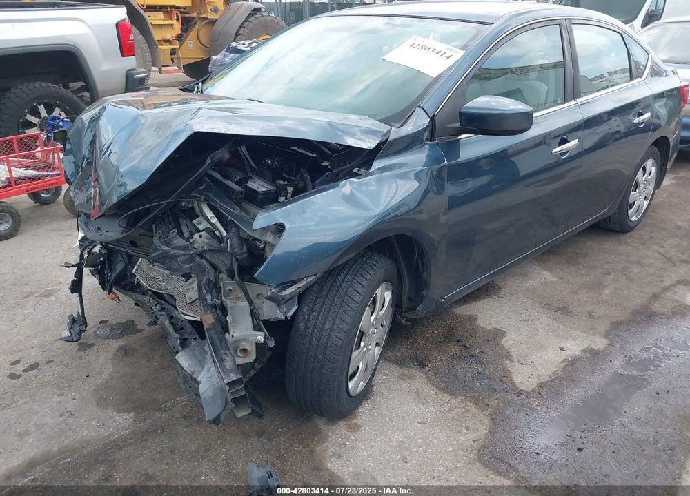 2017 NISSAN SENTRA VIN: 3N1AB7APXHY210967
