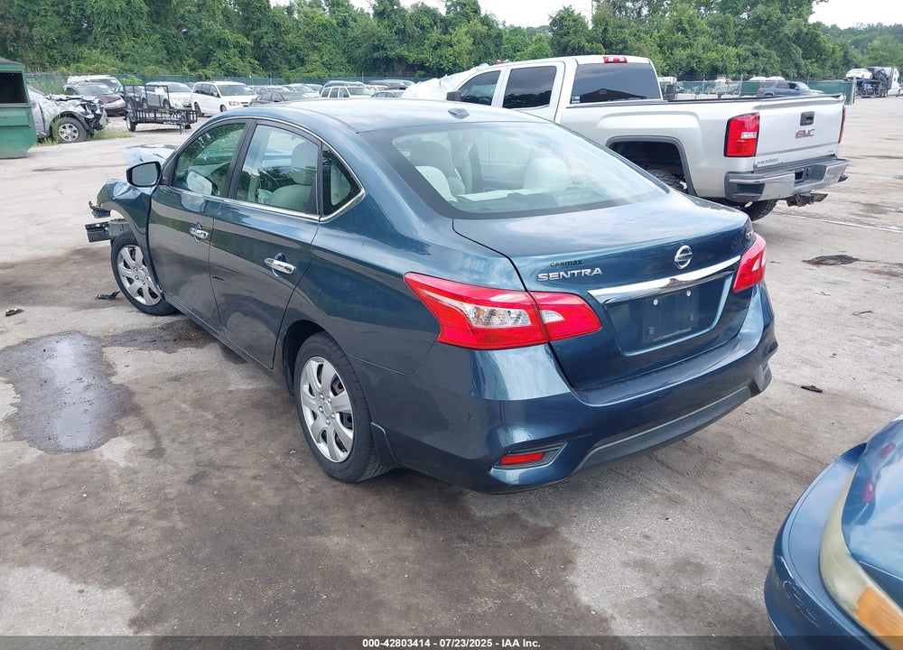 2017 NISSAN SENTRA VIN: 3N1AB7APXHY210967