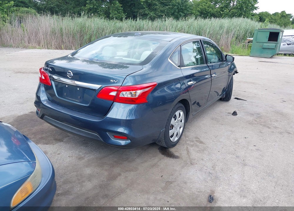 2017 NISSAN SENTRA VIN: 3N1AB7APXHY210967