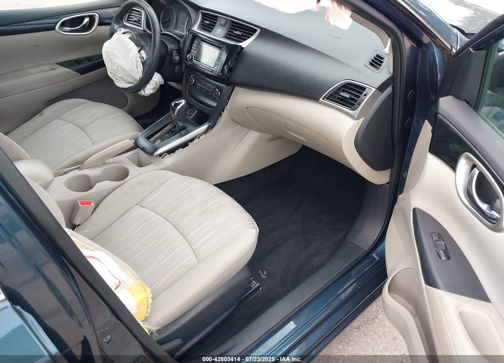 2017 NISSAN SENTRA VIN: 3N1AB7APXHY210967