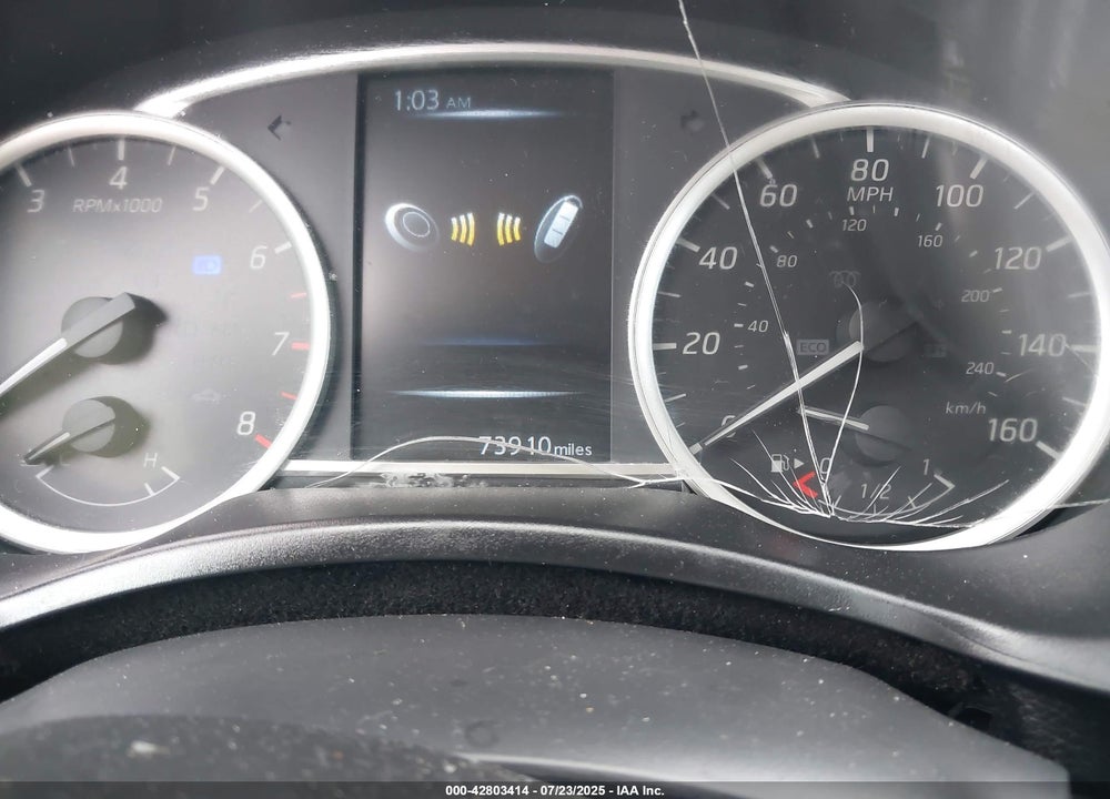 2017 NISSAN SENTRA VIN: 3N1AB7APXHY210967