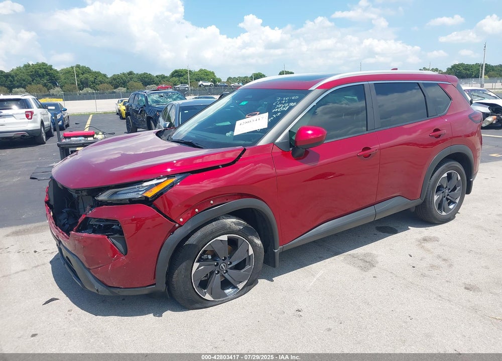 2024 NISSAN ROGUE VIN: 5N1BT3BA1RC739568