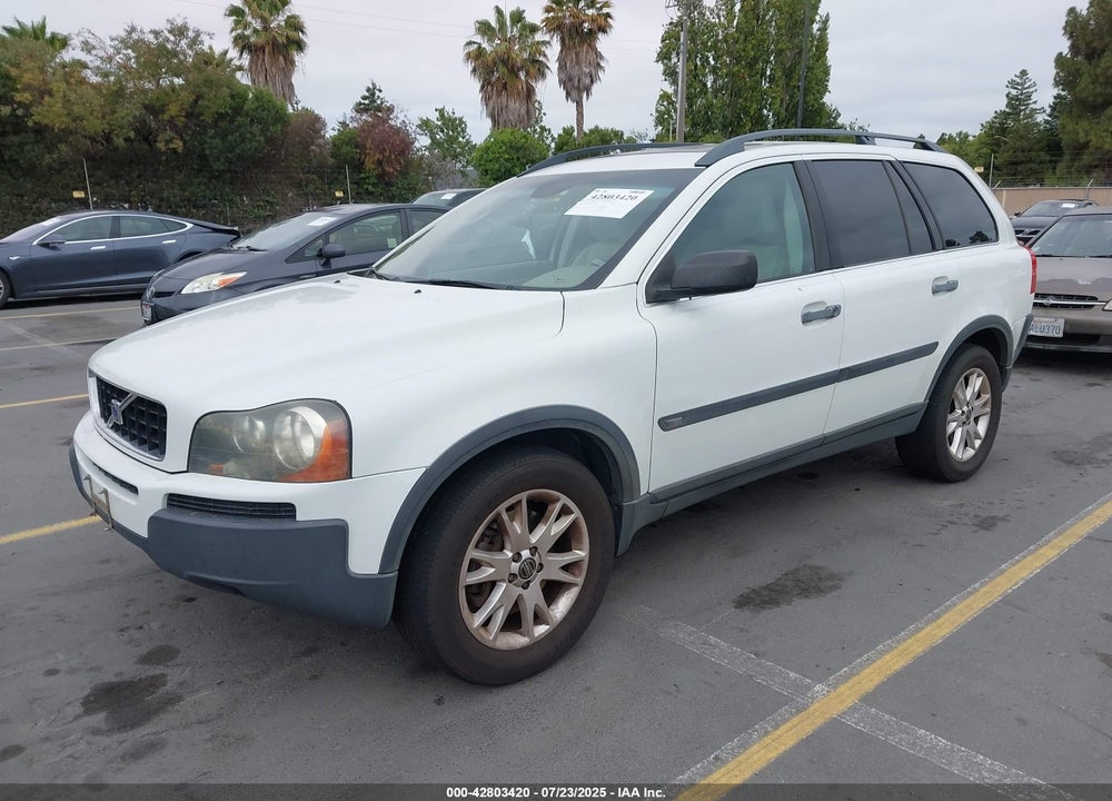 2006 VOLVO XC90 VIN: YV4CZ592161255812