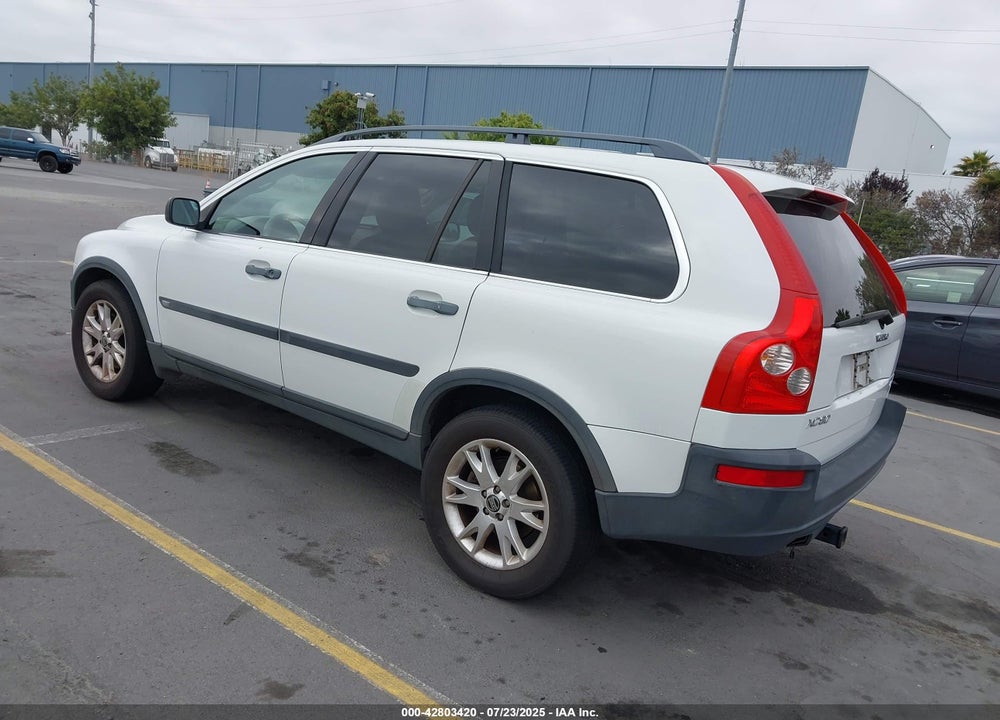 2006 VOLVO XC90 VIN: YV4CZ592161255812