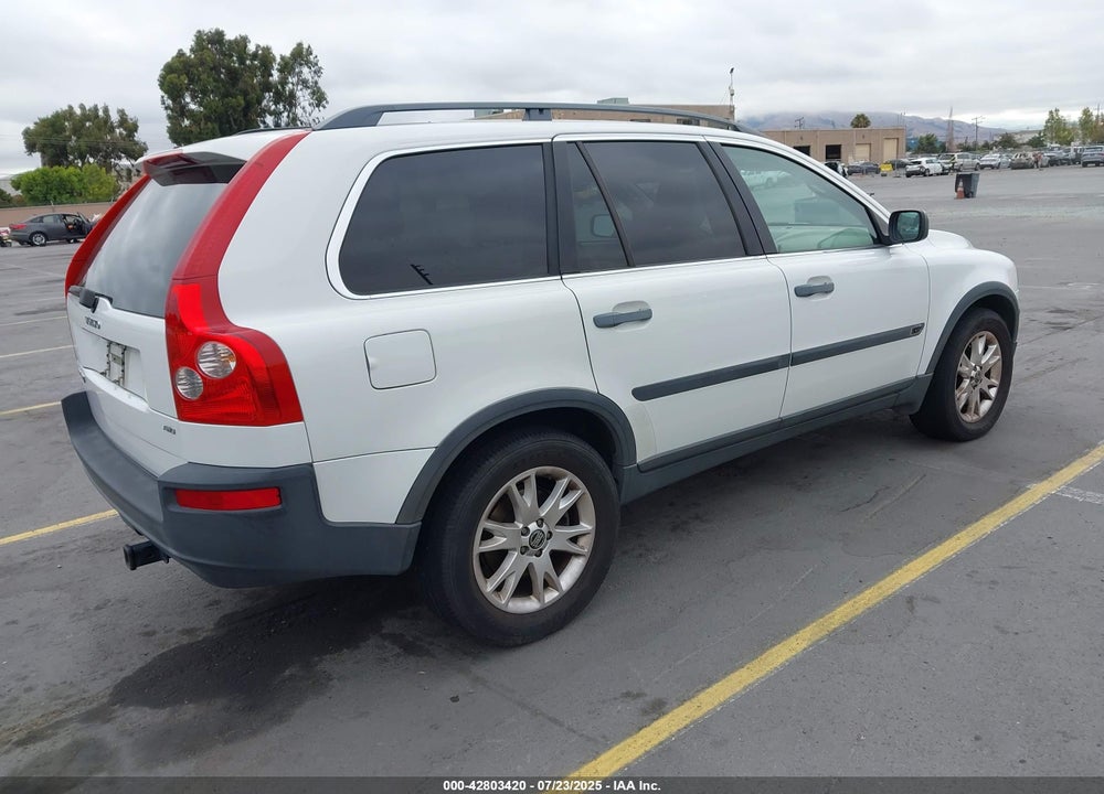 2006 VOLVO XC90 VIN: YV4CZ592161255812