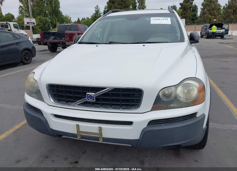 2006 VOLVO XC90 VIN: YV4CZ592161255812