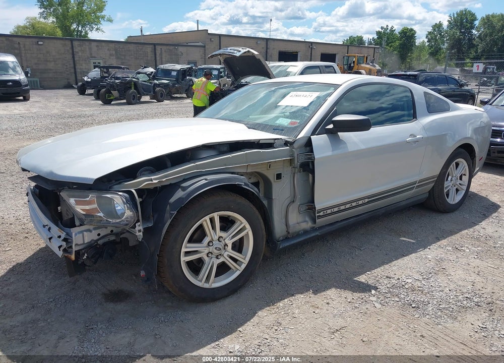 2010 FORD MUSTANG V6/V6 PREMIUM VIN: 1ZVBP8AN2A5132045