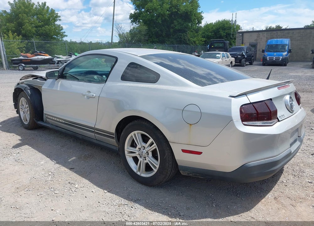 2010 FORD MUSTANG V6/V6 PREMIUM VIN: 1ZVBP8AN2A5132045