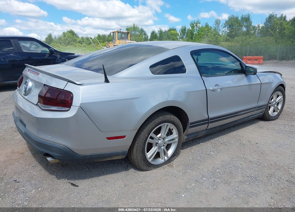 2010 FORD MUSTANG V6/V6 PREMIUM VIN: 1ZVBP8AN2A5132045