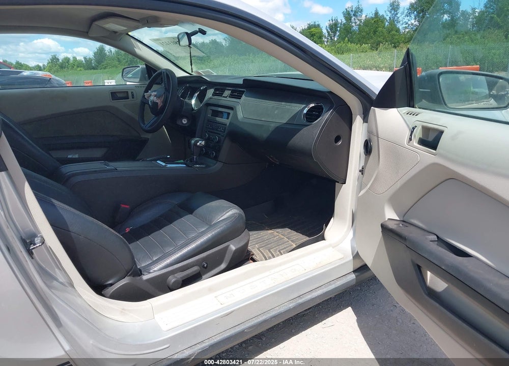 2010 FORD MUSTANG V6/V6 PREMIUM VIN: 1ZVBP8AN2A5132045