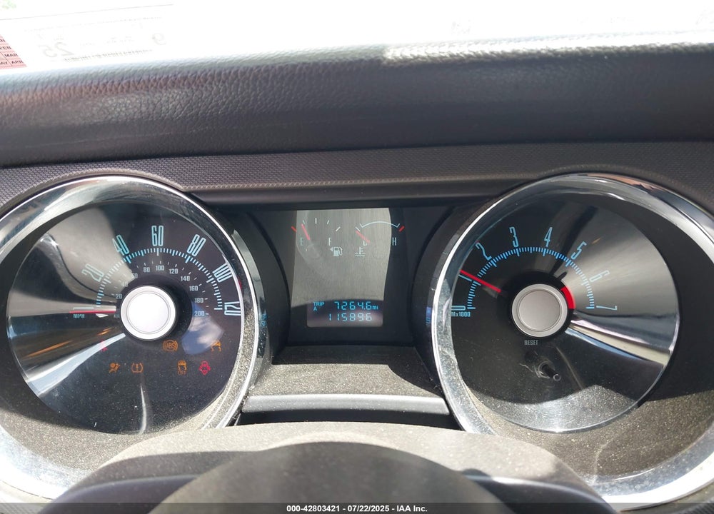 2010 FORD MUSTANG V6/V6 PREMIUM VIN: 1ZVBP8AN2A5132045
