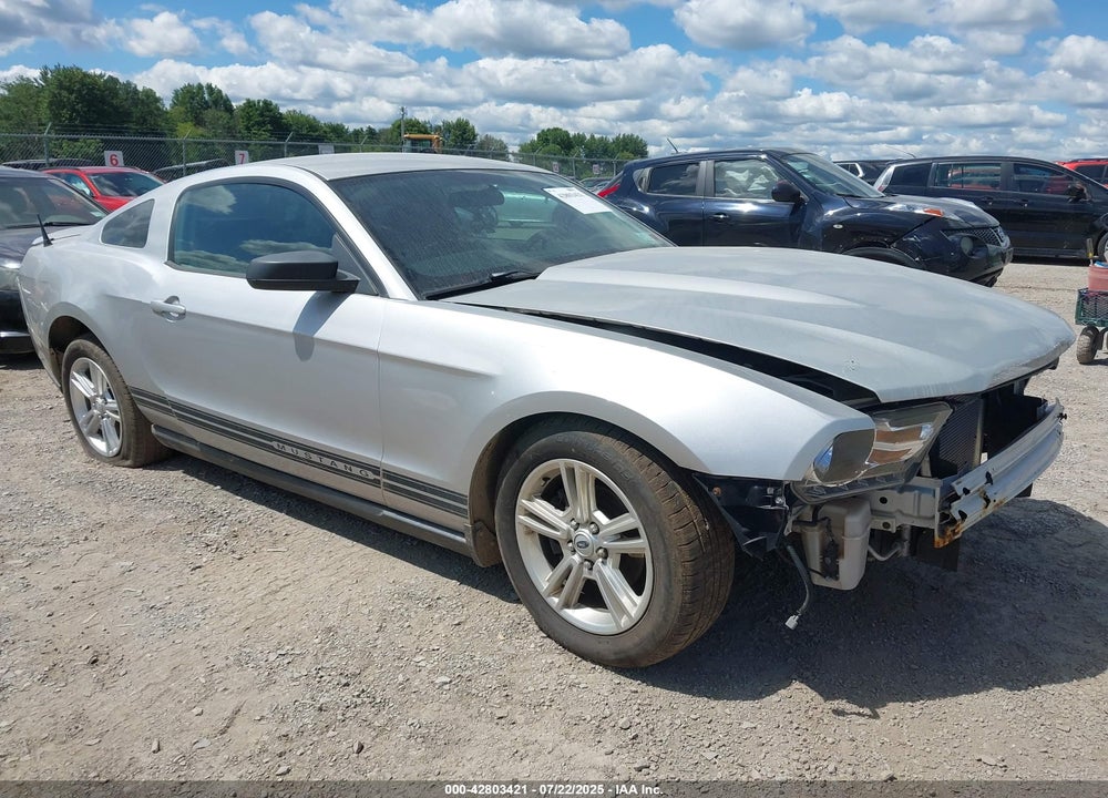 2010 FORD MUSTANG V6/V6 PREMIUM VIN: 1ZVBP8AN2A5132045