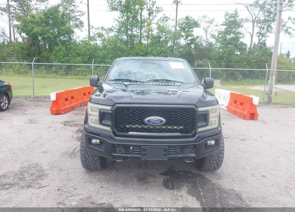 2018 FORD F-150 VIN: 1FTEW1E5XJKE30056