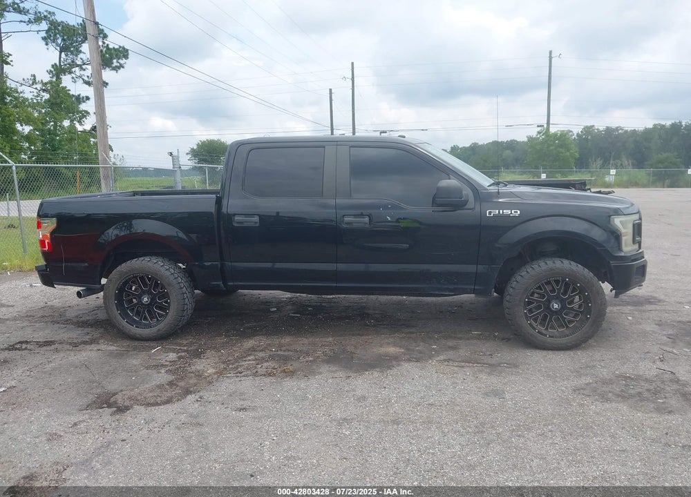 2018 FORD F-150 VIN: 1FTEW1E5XJKE30056