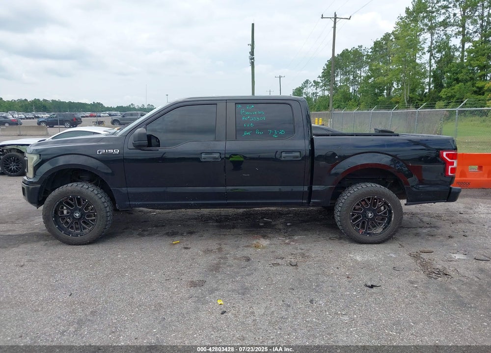 2018 FORD F-150 VIN: 1FTEW1E5XJKE30056