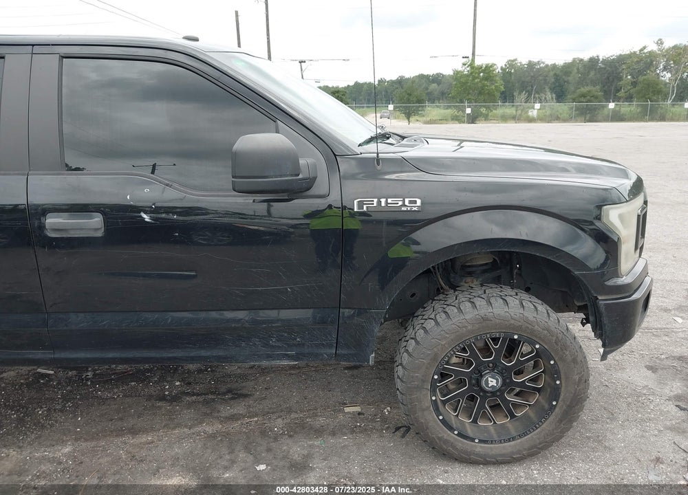 2018 FORD F-150 VIN: 1FTEW1E5XJKE30056